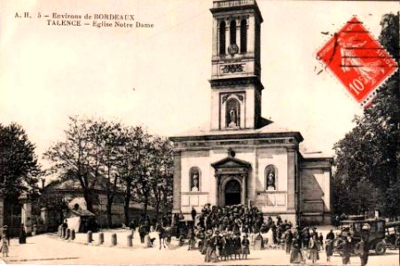 Talence - église 3