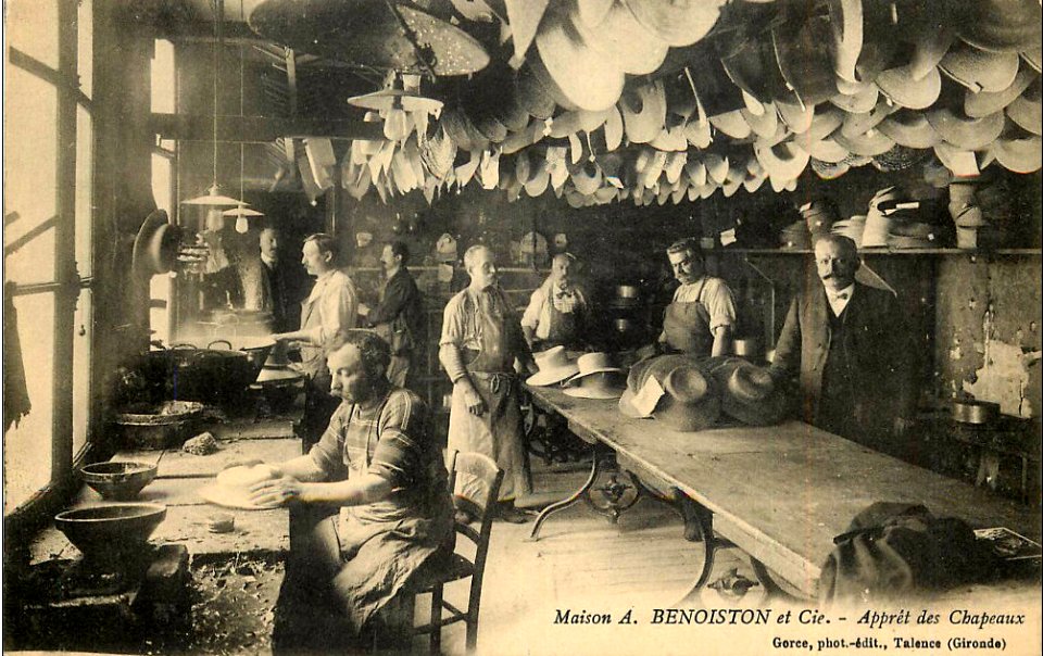 Talence - maison Benoiston et Cie
