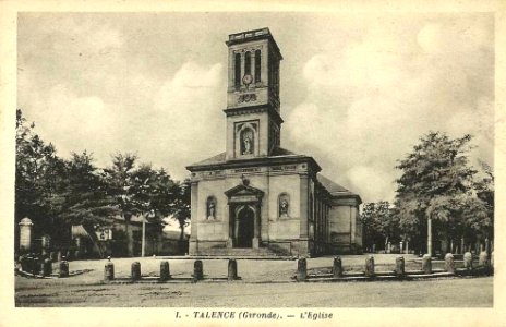 Talence - église 1 photo
