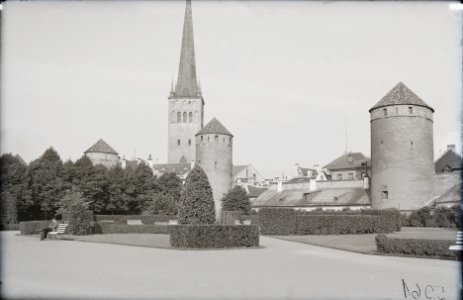 Tallinn, Tornide väljak. Köismäe, Plate ja Eppingi tornid, AM N05961