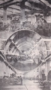 Talleres Maestranza de San Bernardo 2 - Congreso de Ferrocarriles del Estado (1929)