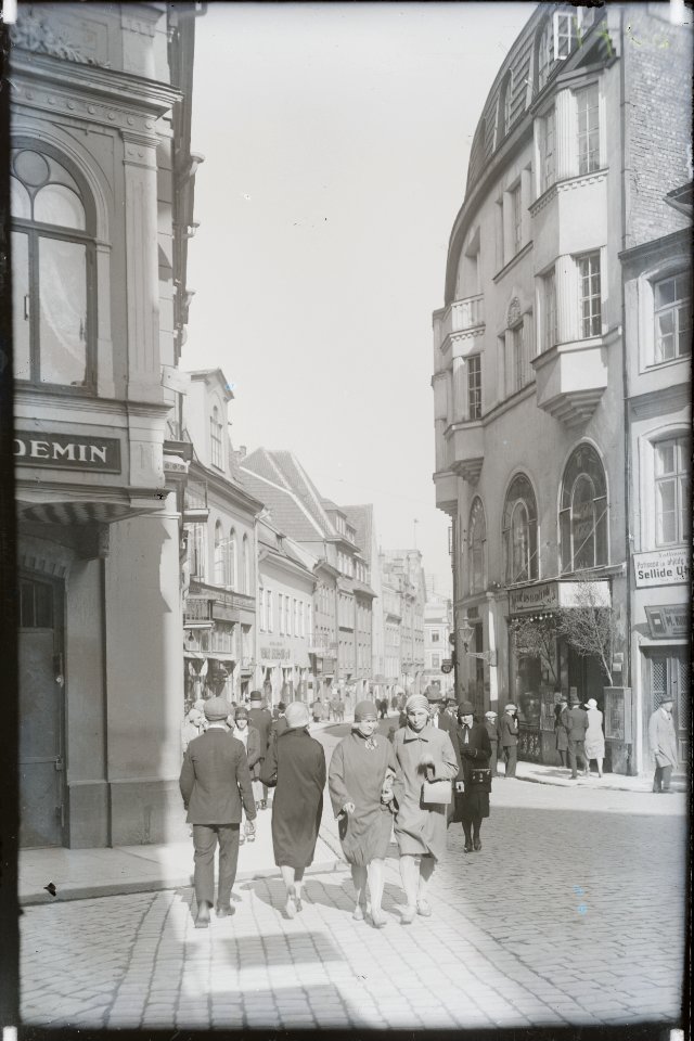 Tallinn. Vaade Viru tänavale, AM N06071