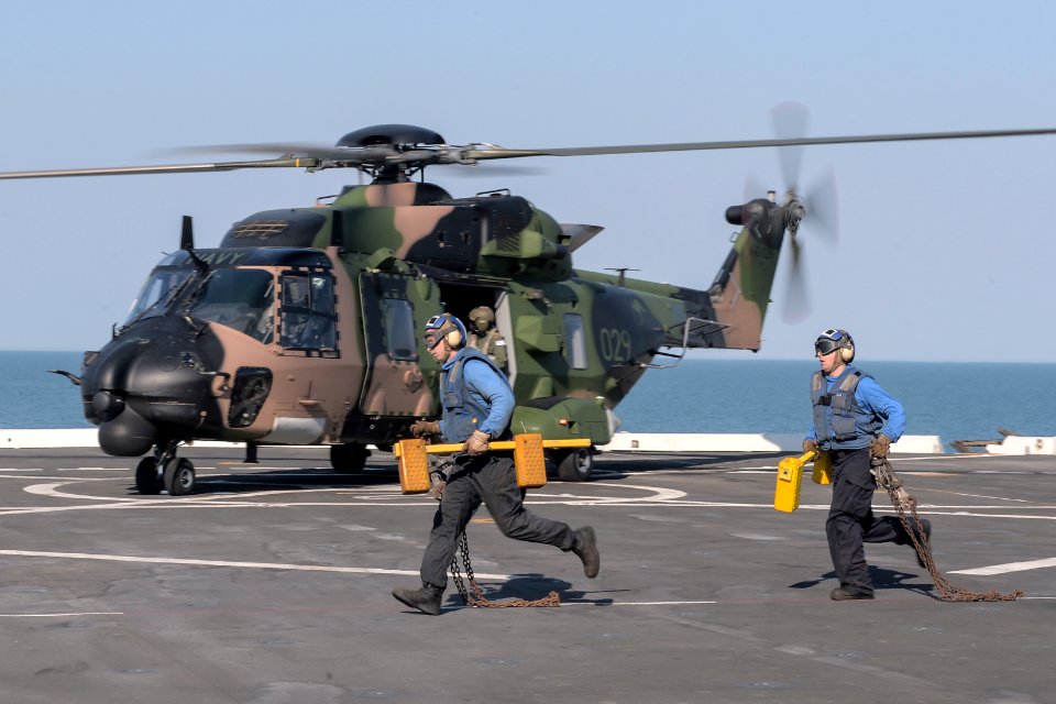 Talisman Sabre 2015 150710-N-TW634-799