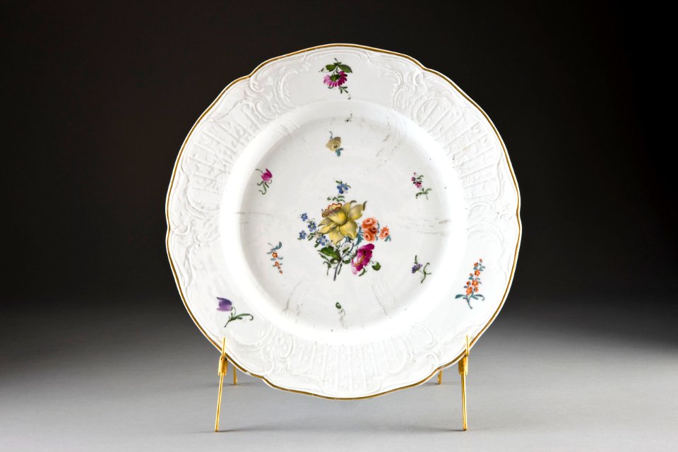 Tallrik 3 - Hallwylska museet - 87153