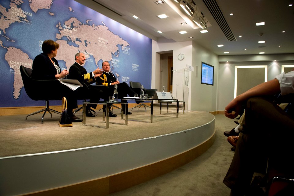 Talks on the future of the British-American naval alliance 150715-N-AT895-0174