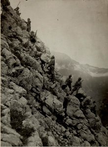 Talkabelbau im Krngebiet. Aufgen.am 4. Juli 1916. (BildID 15478941)