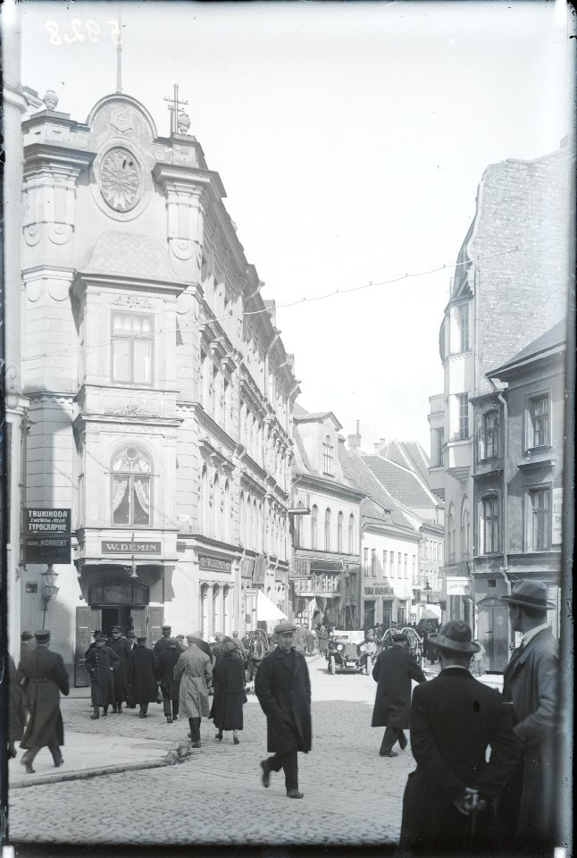 Tallinn. Vaade Vanalt turult Viru tänavale, AM N05928