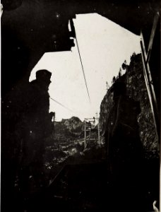 Talstation der Drahtseilbahn zur Filmoorhöhe, innen. (BildID 15575865)