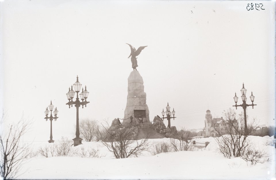 Tallinn, Kadriorg. Russalka mälestussammas, AM N05983