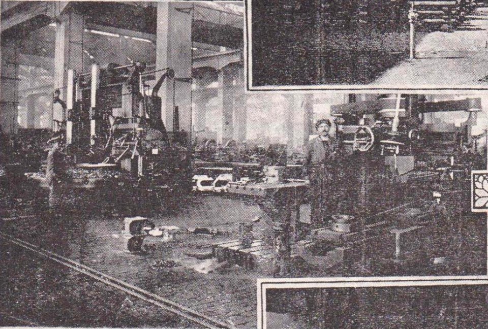 Talleres Maestranza de San Bernardo 1 - Congreso de Ferrocarriles del Estado (1929)