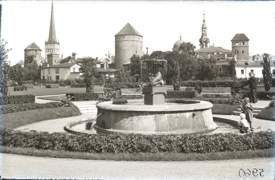 Tallinn, Näituste väljak (Tornide väljak), AM N05960