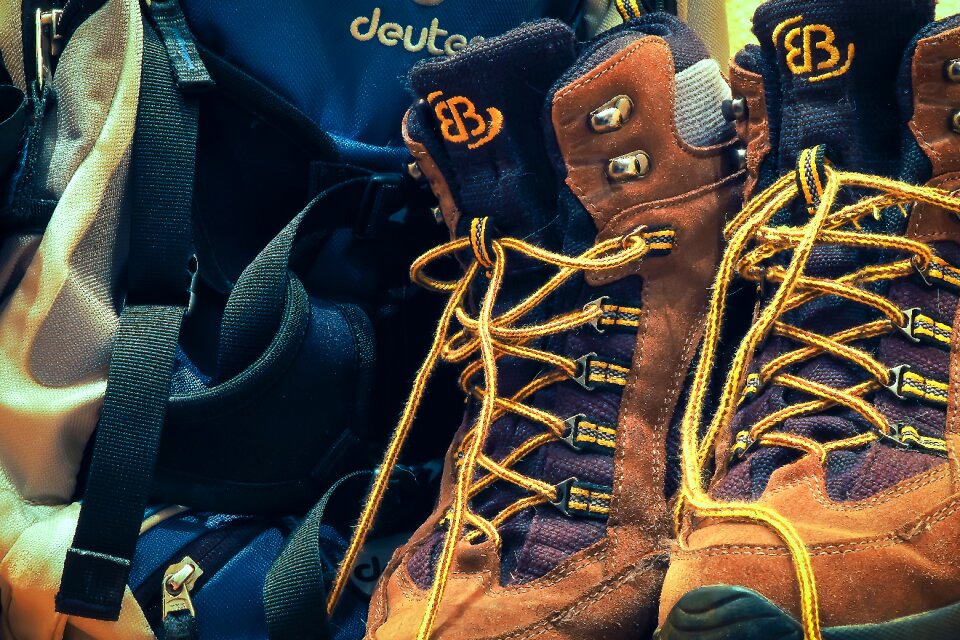 Hiking shoes outdoor sport