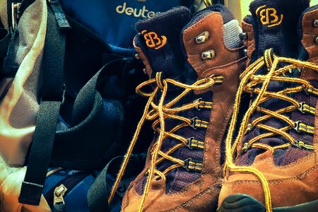 Hiking shoes outdoor sport