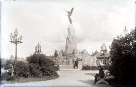 Tallinn, Kadriorg. Russalka mälestussammas, AM N05966