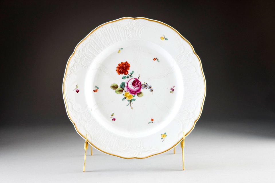 Tallrik 5 - Hallwylska museet - 87155