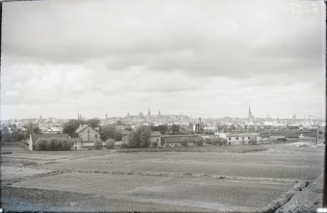 Tallinn, vaade linnale lõunast, AM N06055