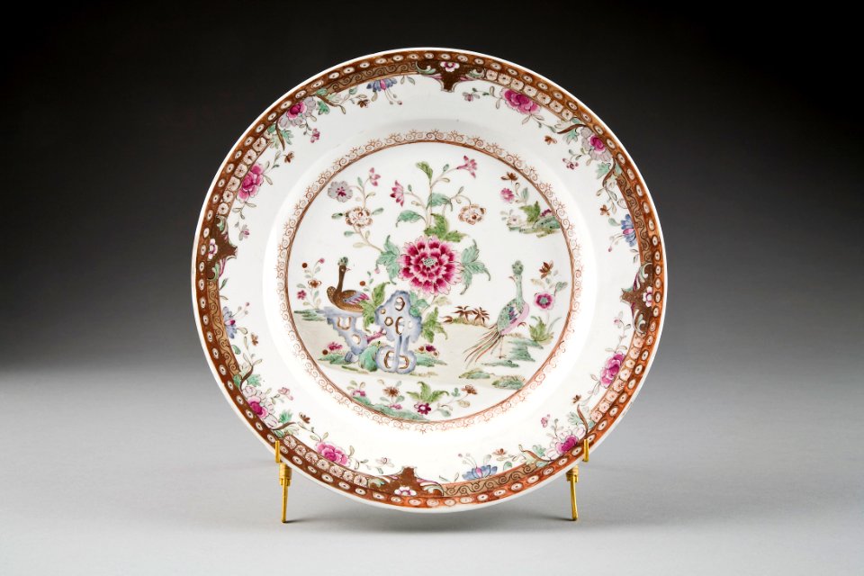 Tallrik - Hallwylska museet - 87182
