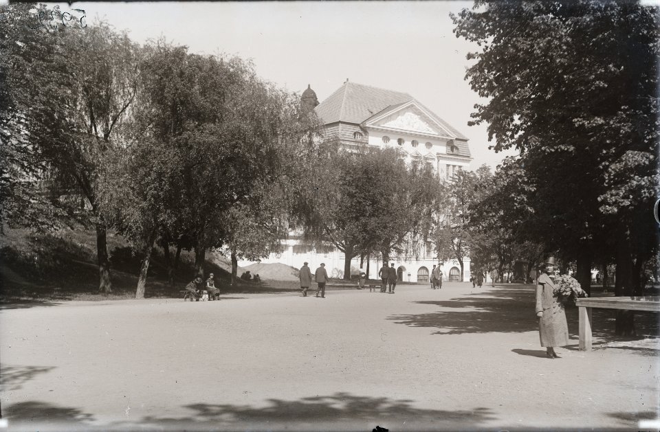 Tallinn. Laenupanga hoone (vaade Vabaduse väljaku poolt), AM N05932