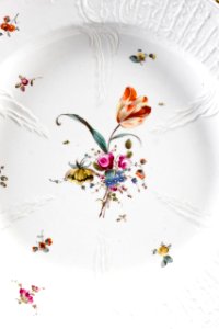 Tallrik 1. Detalj - Hallwylska museet - 87151