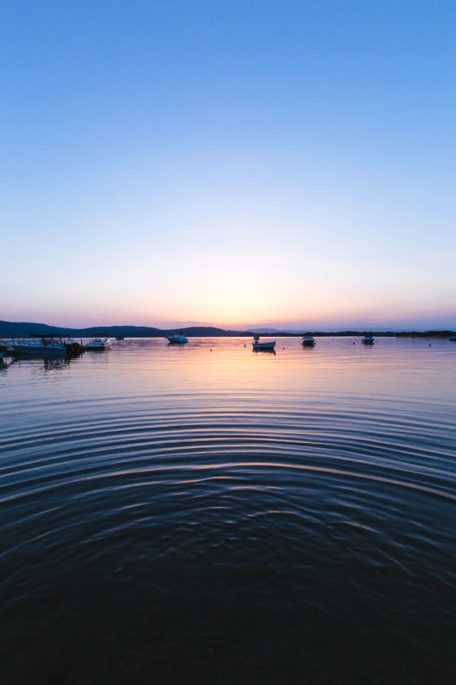 Sailing sea water