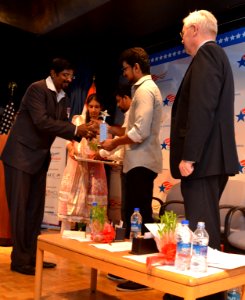 Tamil Film actor Vijay Celebrating World Environment Day at the U.S. Consulate Chennai 20