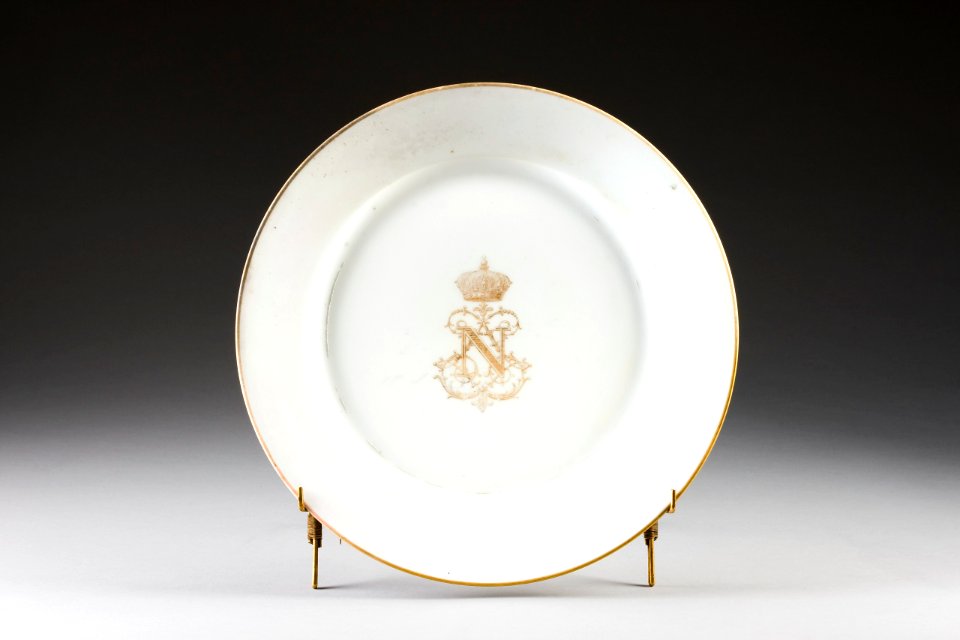 Tallrik - Hallwylska museet - 87096