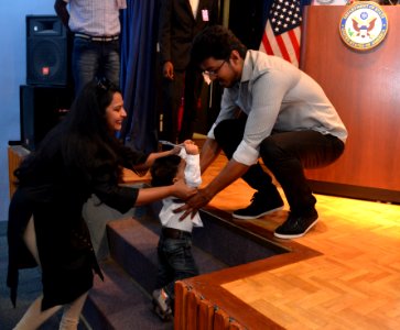 Tamil Film actor Vijay Celebrating World Environment Day at the U.S. Consulate Chennai 7 photo