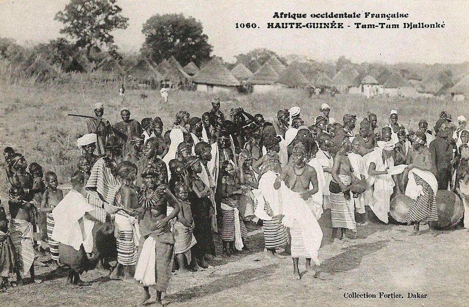 Tam-tam Djallonké (Guinée)