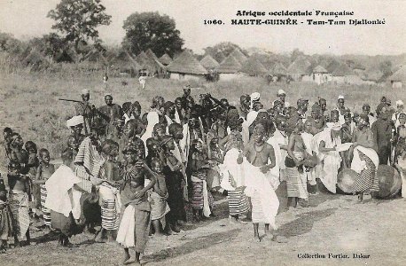 Tam-tam Djallonké (Guinée)