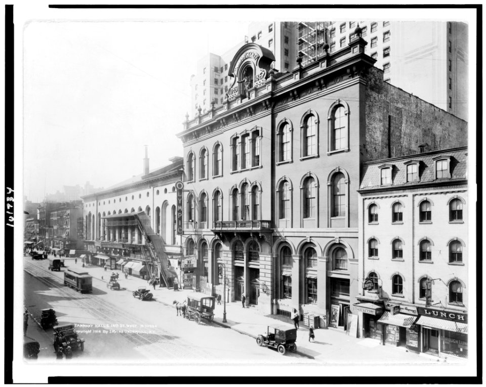 Tammany Hall & 14th St. West LCCN90713159