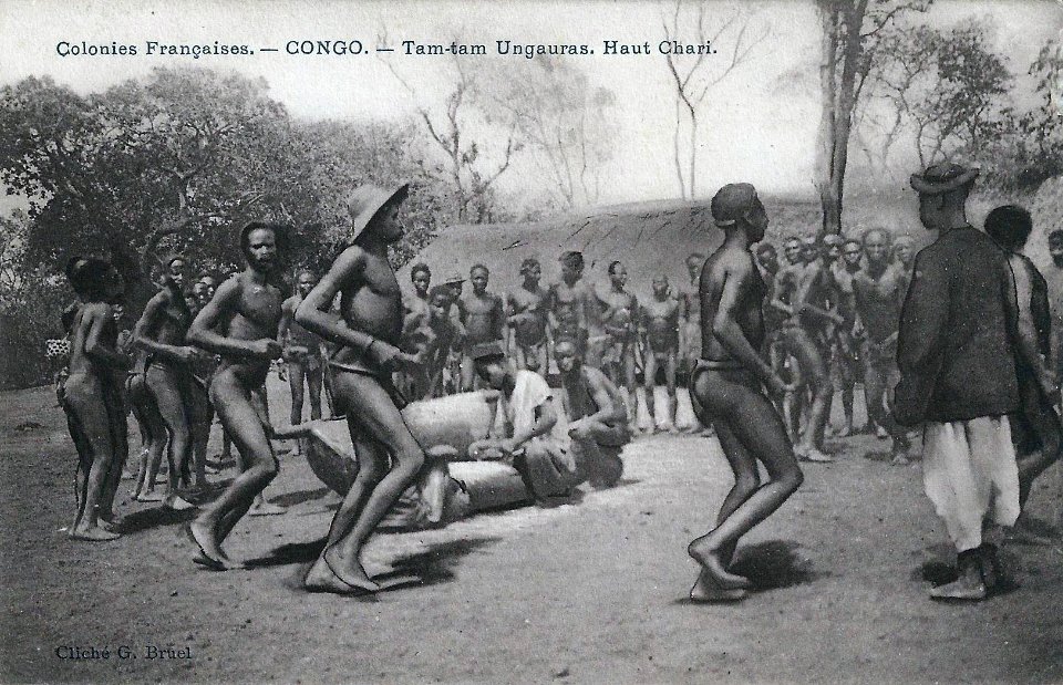 Tam-tam Ungauras-Haut Chari-Congo