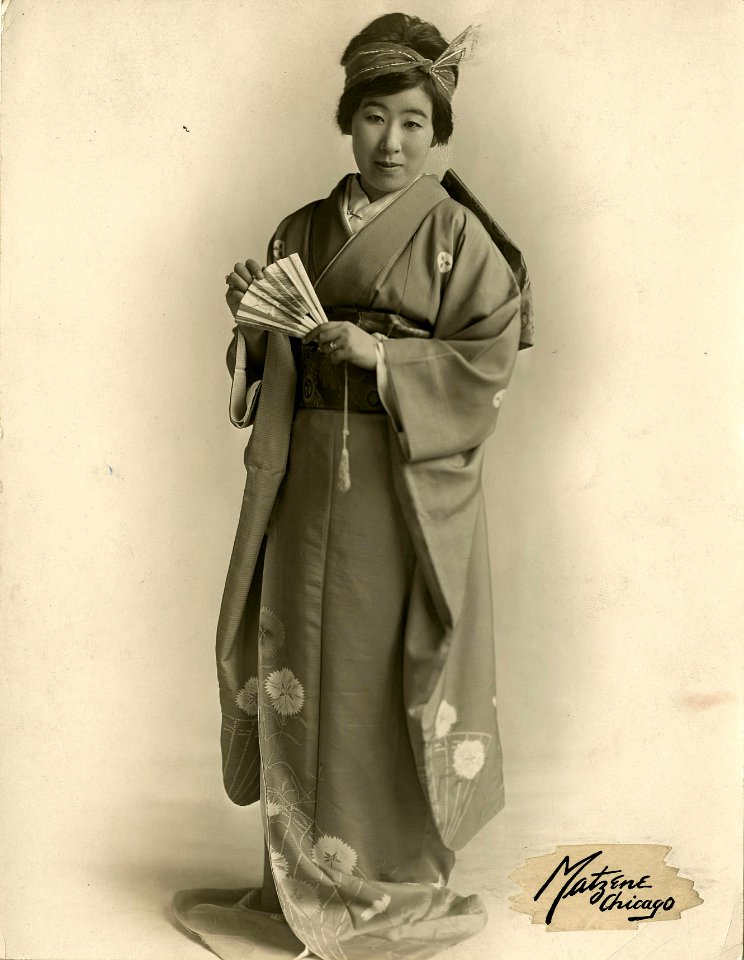 Tamaki Miura, Japanese singer (SAYRE 6963)