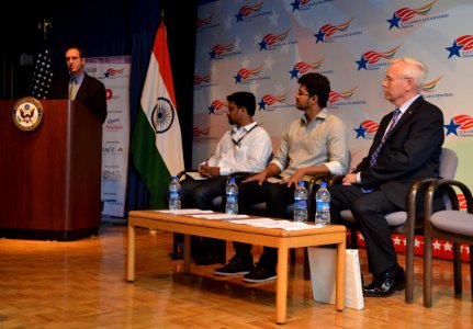 Tamil Film actor Vijay Celebrating World Environment Day at the U.S. Consulate Chennai 2