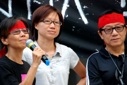 Tamar protest against national education3