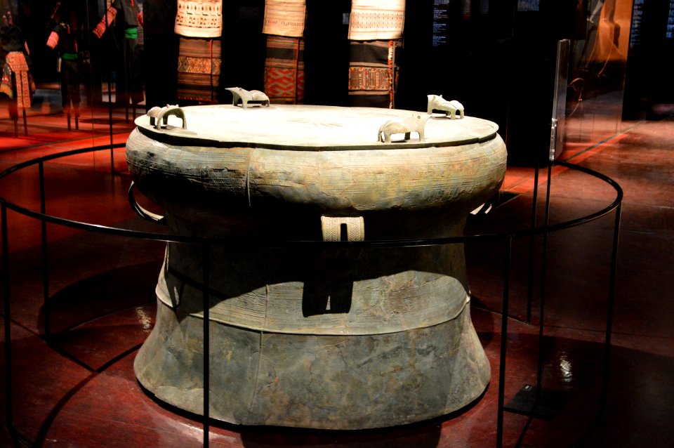 Tambour, Jawa, Musée du quai Branly