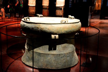 Tambour, Jawa, Musée du quai Branly