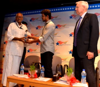 Tamil Film actor Vijay Celebrating World Environment Day at the U.S. Consulate Chennai 17