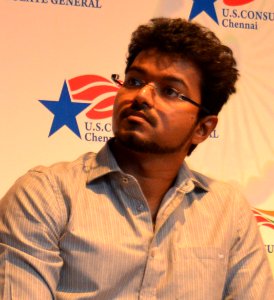 Tamil Film actor Vijay Celebrating World Environment Day at the U.S. Consulate Chennai 4 (cropped) photo