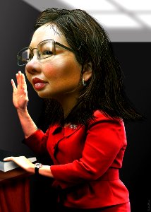 Tammy Duckworth - Caricature (8100101291)