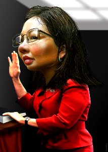 Tammy Duckworth - Caricature (8100101291) photo