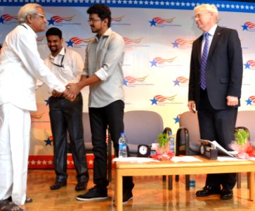 Tamil Film actor Vijay Celebrating World Environment Day at the U.S. Consulate Chennai 18