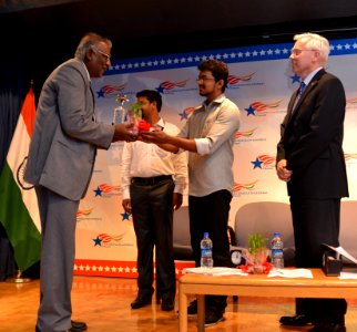 Tamil Film actor Vijay Celebrating World Environment Day at the U.S. Consulate Chennai 19
