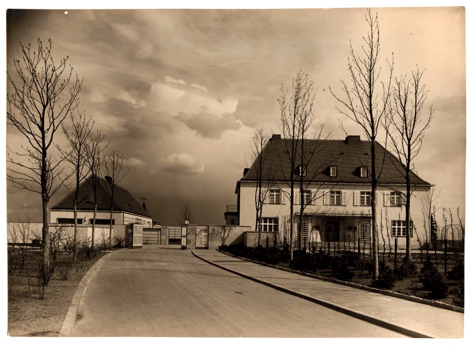 Tangermünde Direktorenwohnhaus Zuckerraffinerie Fr. Meyers Sohn