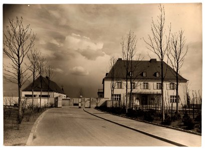 Tangermünde Direktorenwohnhaus Zuckerraffinerie Fr. Meyers Sohn