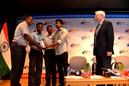 Tamil Film actor Vijay Celebrating World Environment Day at the U.S. Consulate Chennai 21 photo