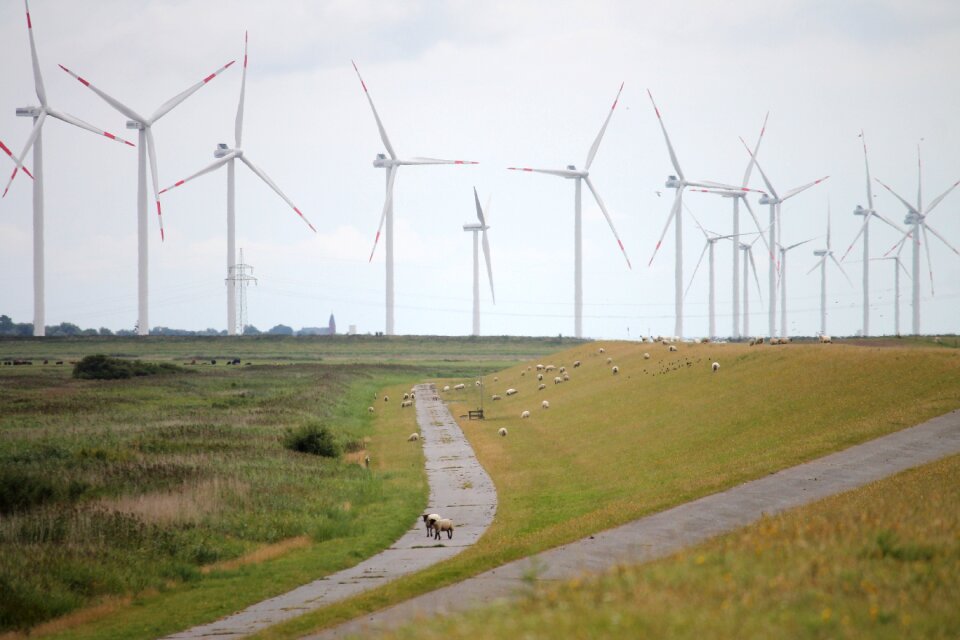 Energy wind power pinwheel