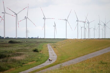 Energy wind power pinwheel