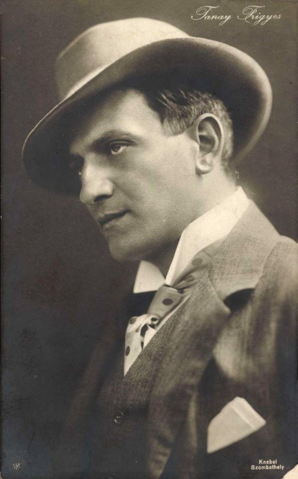 Tanay Frigyes (Knebel Jenő felvétele)