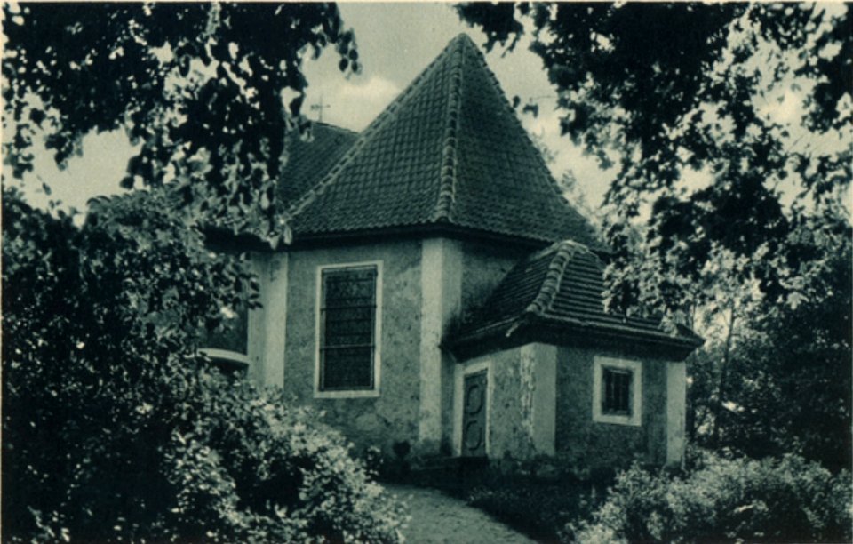 Tannenberg Kirche 1930