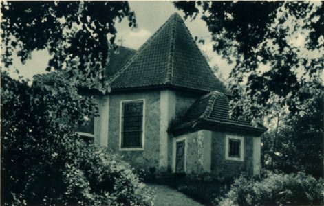 Tannenberg Kirche 1930